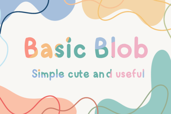 Basic Blob: A Playful Handwritten Font for Editorial Design