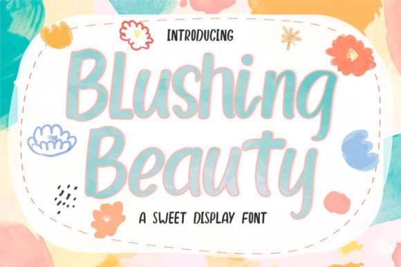Blushing Beauty Font for Web Design