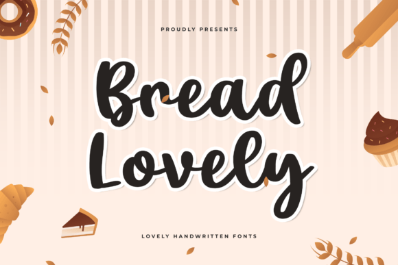 Bread Lovely: A Whimsical Script Font for Web Design