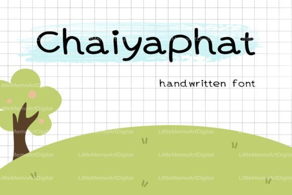 Chaiyaphat: A Handwritten Font for Modern Web Design