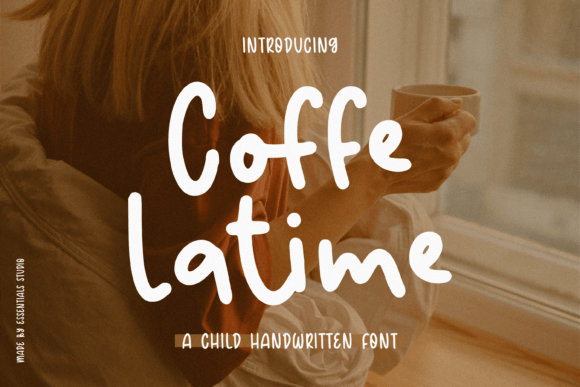 Coffe Latime: A Handwritten Font for Modern Web Design