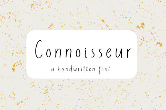 Connoisseur Font for Engaging Visual Campaigns