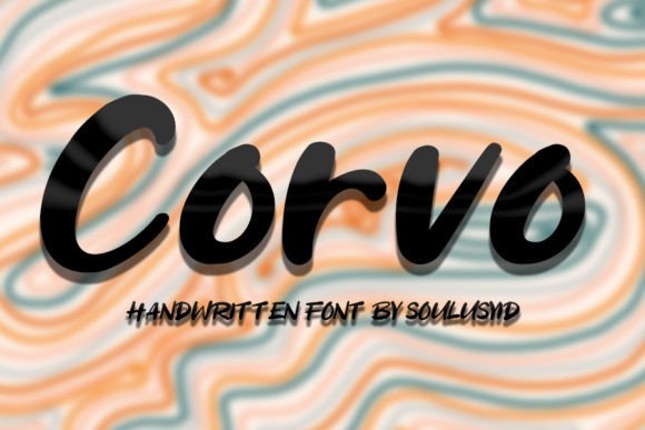 Corvo Font for Editorial Design and Creative Projects