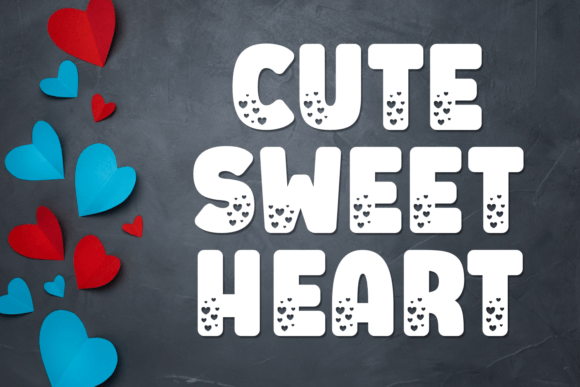 Cute Sweet Heart Font for Eye-Catching Campaigns