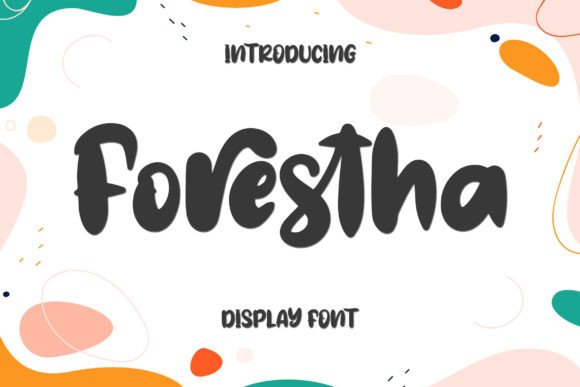 Forestha: A Handwritten Font for Modern Web Design