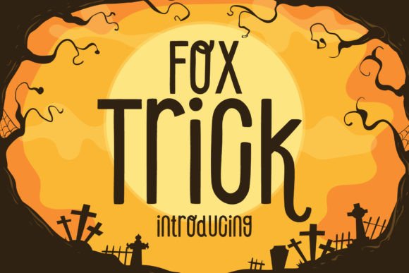 Fox Trick: A Handwritten Slab Serif Font for Creative Makers