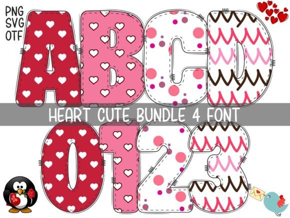 Heart Cute: A Font That Elevates Branding with Love