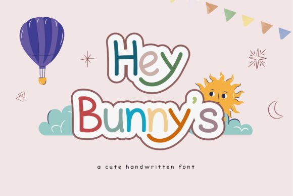 Hey Bunny s: A Playful Font for Digital Campaigns