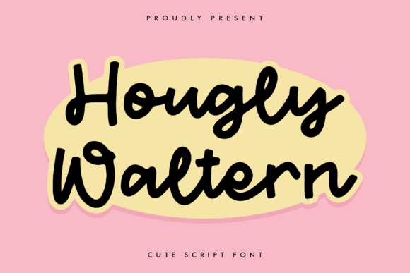 Hougly Waltern: A Quirky Script Font for Branding