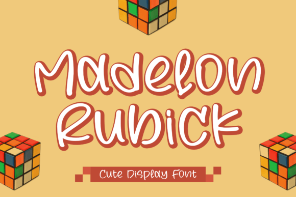 Madelon Rubick: A Unique Font for Business Branding