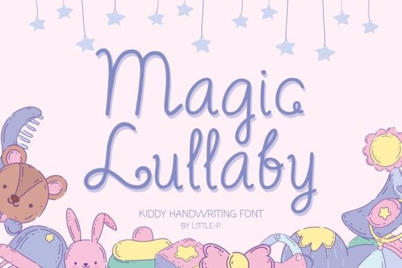 Magic Lullaby Font Review for Campaign Design
