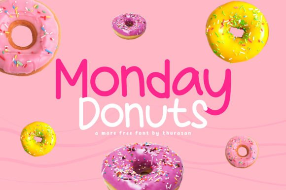 Monday Donuts: A Sweet Addition to Your Creative Projects