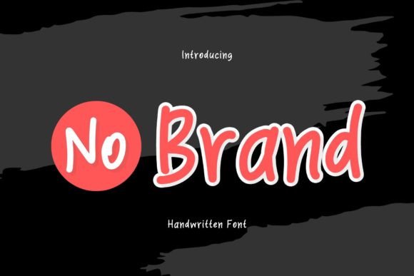 No Brand Font for Polished Branding and Creative Projects