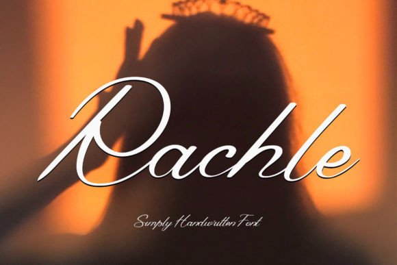 Rachle: A Whimsical Font for Handmade Creations