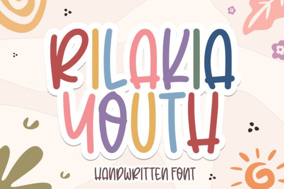 Rilakia Youth: A Font That Elevates Brand Identity
