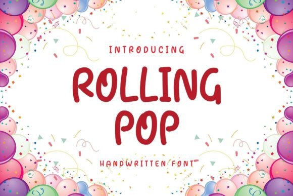 Rolling Pop: A Playful Font for Modern Web Design