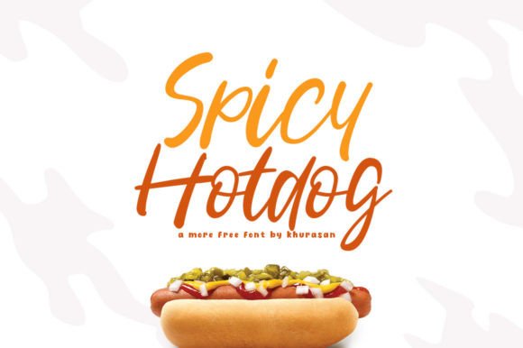 Spicy Hotdog: A Stylish Script Font for Modern Editorial Design