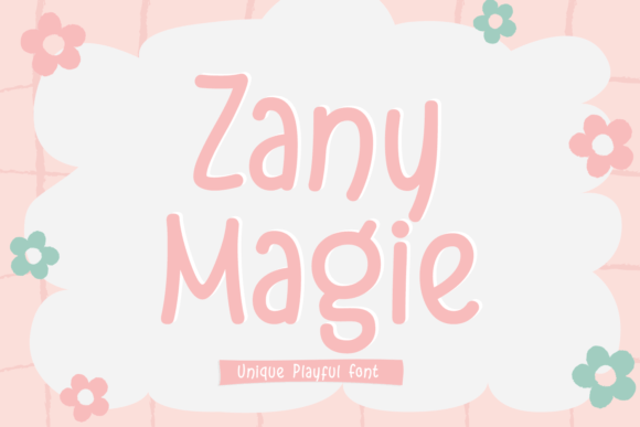 Zany Magie Script Font Review