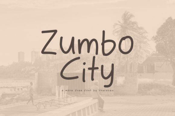 Zumbo City: A Playful Font for Modern Branding